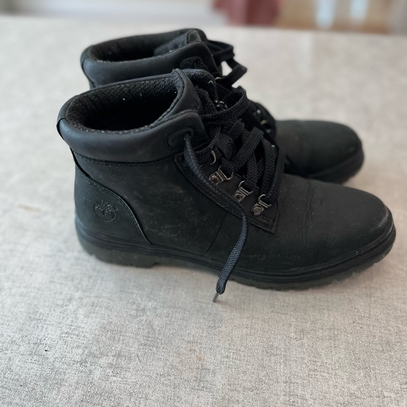 Timberland Black Ankle Boots - Picture 2 of 10